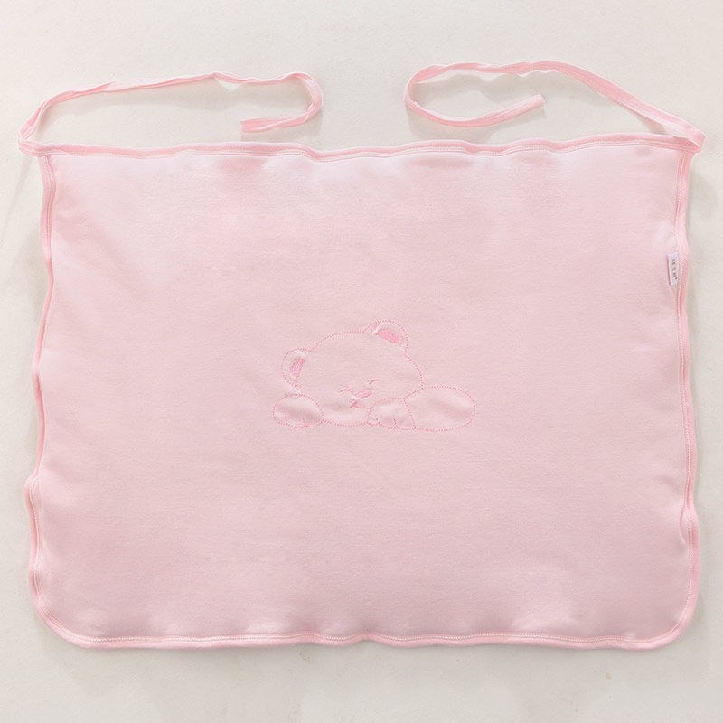 婴儿抱裙屁帘子秋冬加厚款纯棉宝宝围裙新生儿围腰围屁股抱被披风