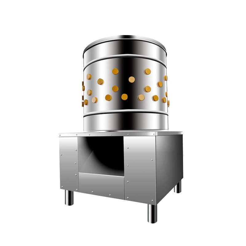 涡轮款商用鸡鸭鹅脱毛机设备 家禽脱毛机立式打毛去毛机