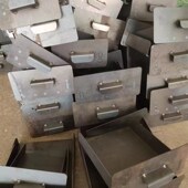 锅炉抽屉接灰斗铁簸萁采暖煤炉碳配件收灰戳子畚斗扒斗撮子铲斗