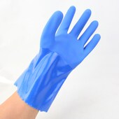 威士邦708全浸塑杀鱼止滑防水耐油加大加厚耐磨酸碱磨砂劳保手套