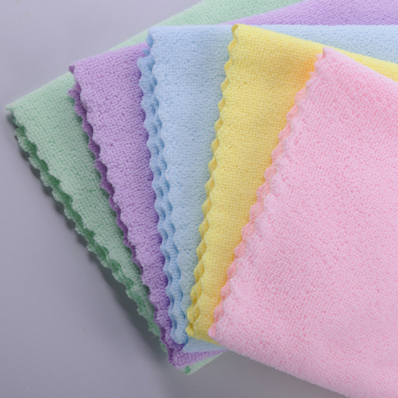 10条装毛巾洗脸擦手面巾不掉毛柔软吸水家用抹布洗浴宾馆礼品手巾