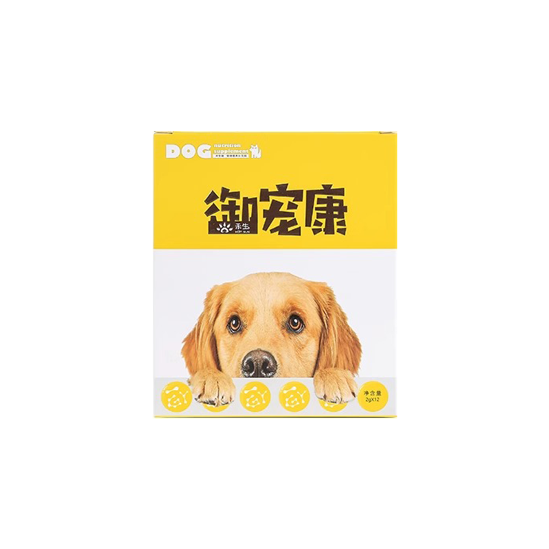 禾生旗舰店禾烁御宠康宠物猫狗蛋黄粉成分多种维生素肠胃补充营养