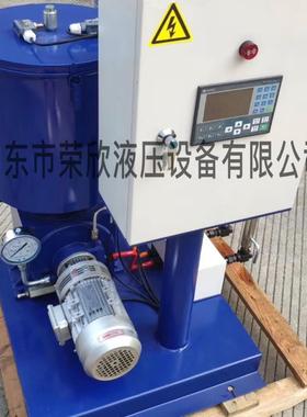 厂家销售DRB-M365Z电动润滑泵柱塞黄油高压泵双线集中式40MPa
