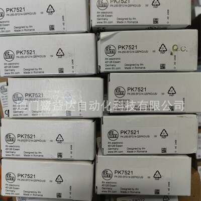 IFM 全新原装  正品易福门  PK7521 PI2898 PI2799 PI2798 LT8022