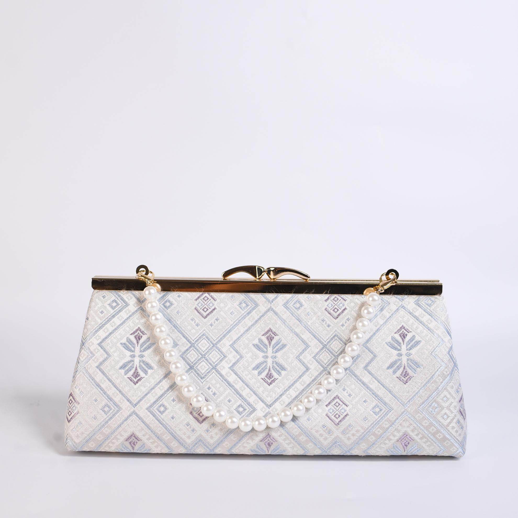 广西非遗壮锦法棍包提花布料独特民族风格,箱包皮具/热销女包/男包,手拿包,淘宝优惠券,粉丝福利购,淘宝优惠卷