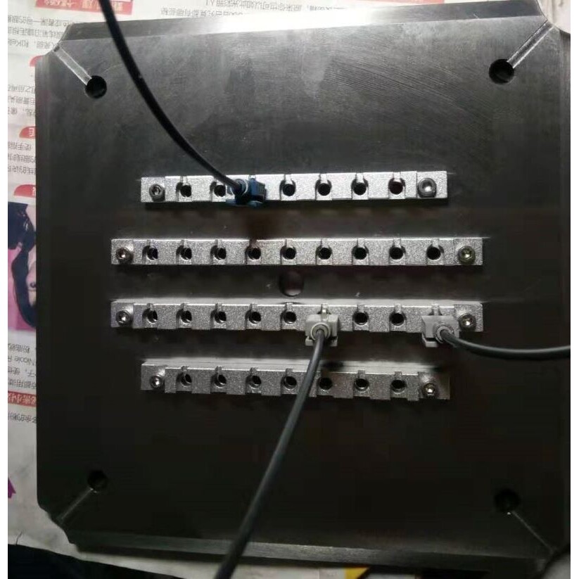 光纤研磨夹具厂商推荐价格优惠四角加压研磨机 光纤跳线夹具HFBR