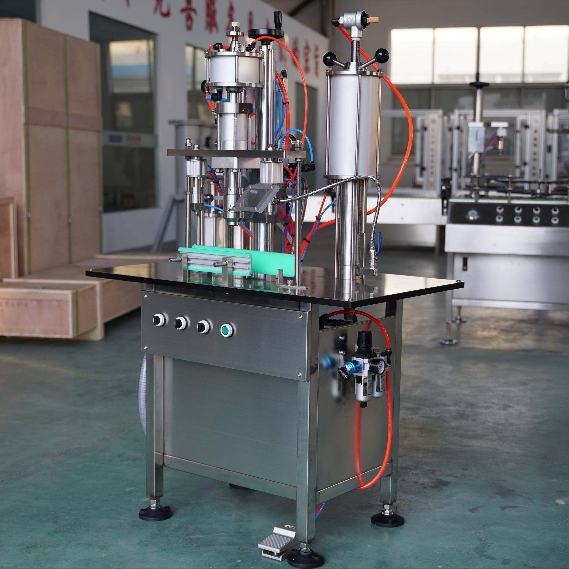 清喉喷雾剂灌装设备小剂量呼吸道吸入类气雾剂灌装机