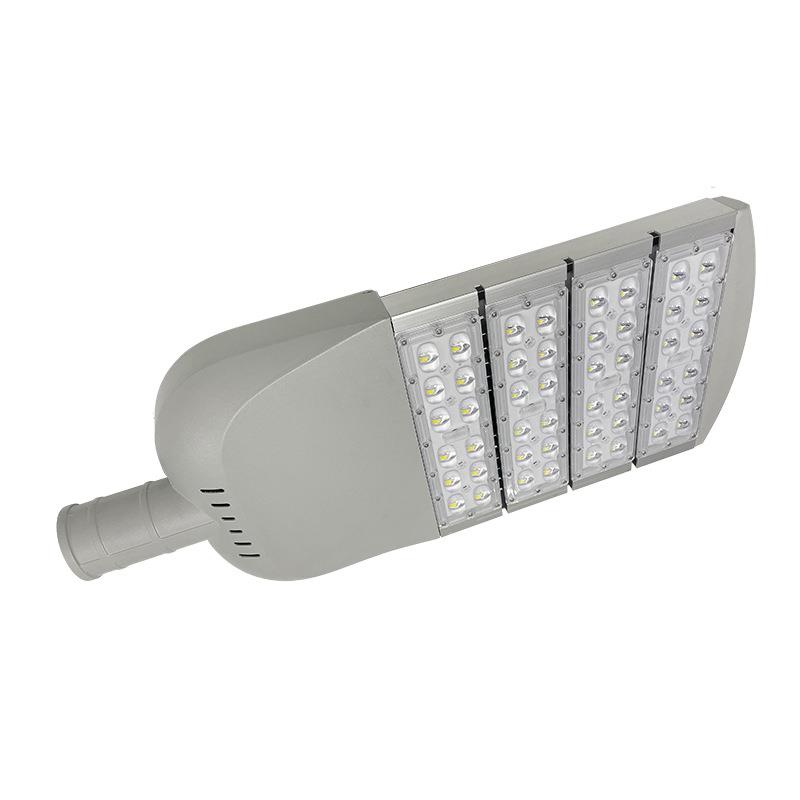 led户外防水高亮模组路灯头厂家200W压铸铝工程挑臂照明道路灯