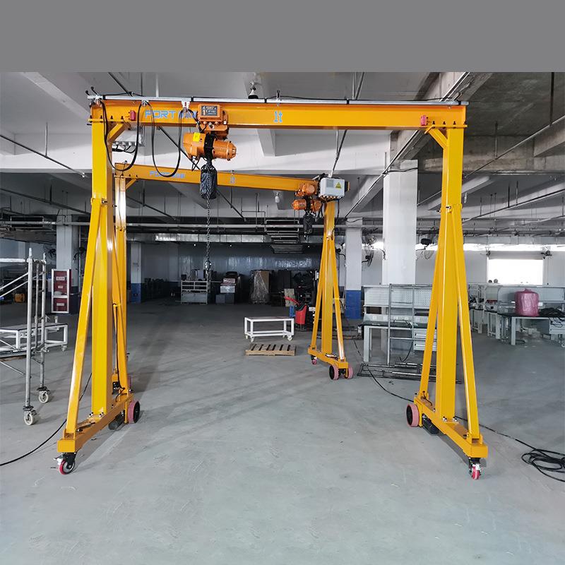 FT4-01厂家供应品质保证无轨高度可调节升降1t电动龙门架