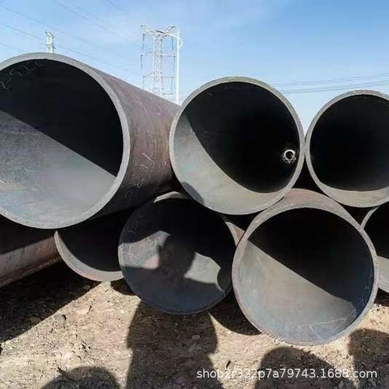 无缝钢管X80QX100Q管线用无缝管Q355D大口径碳钢管现货室内库