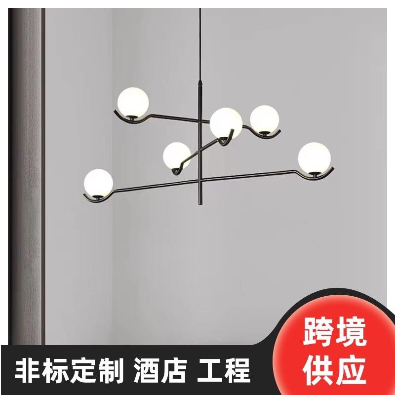 新款餐厅吊灯现代简约客厅书房卧室床头小吊灯北欧创意设计师灯具