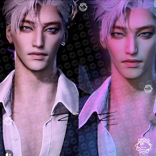 【七日世界成男捏脸数据】七日世界捏脸男手游端游通用国服国际服