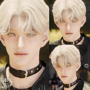 芬恩丨永恒之塔2捏脸男 AION2 台服韩服魔族天族通用