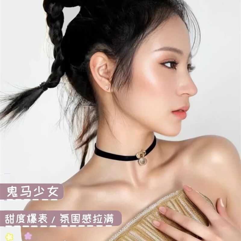 速发辫购产品高马尾采假发的妇发编织的尾巴,高系短辫子,人造头