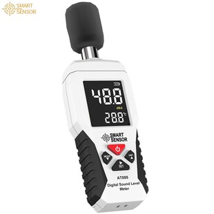 速发分贝音噪仪计数字分贝测试仪家用工地办公环境仪声检测噪