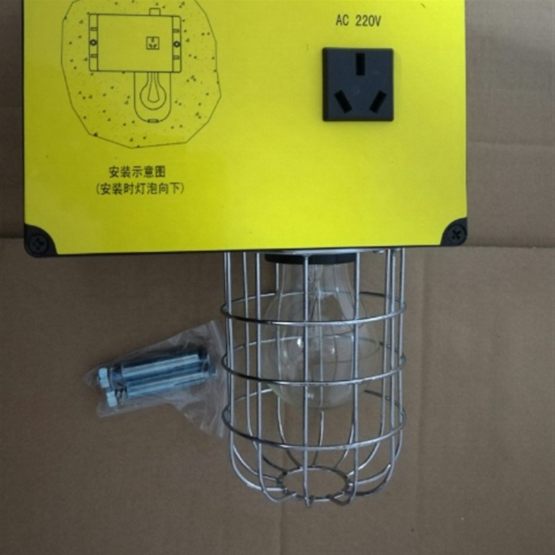 速发巨人通力电梯配件 底坑检修盒 带检/带灯罩 底坑灯全照明盒