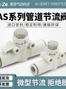 速发管道A002F带锁04节流阀AS2002F调速阀AS2002控F制AS002F-56 0