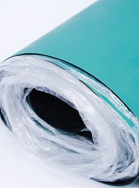 速发绿色防静电台垫板防静电 胶 绝缘橡胶板 绝缘橡胶垫厚2mm静电