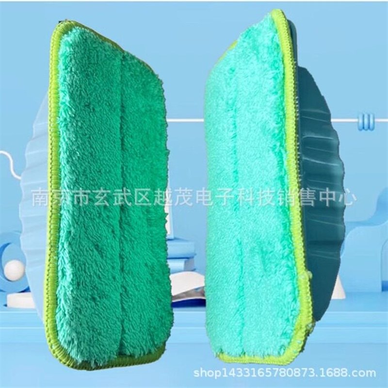 速发凯星干湿两用磁性吸附珊瑚绒布白板黑板擦可拆洗儿童学校绒布
