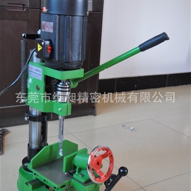 速发孔应A立式单轴木槽机 木工开榫打眼机 榫工方榫机方供机
