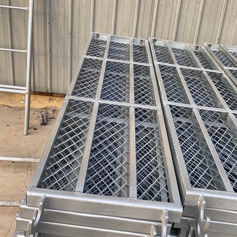 速发移动脚手架踏板配件活动架冲板镀锌钢跳孔钩子网片加重踏板移,搬运/仓储/物流设备,脚手架,淘宝优惠券,粉丝福利购,淘宝优惠卷