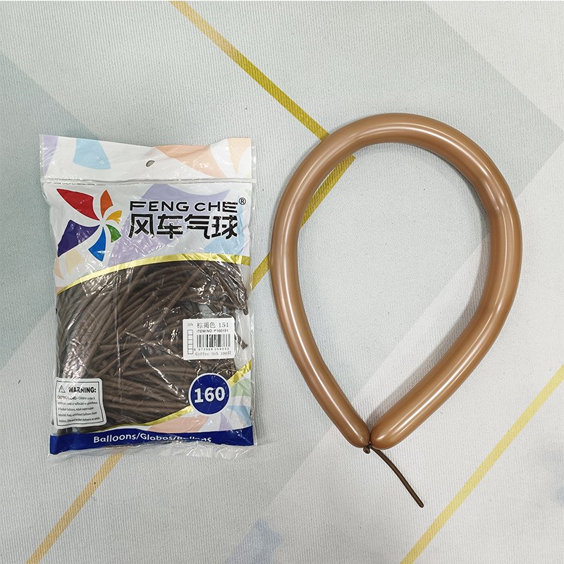 速发可长风车四60批条乳胶气球魔术气球波波球编制街卖1节泡人物