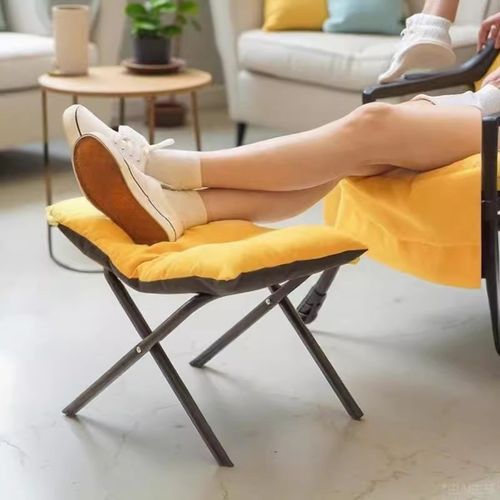 速发沙发凳凳休午放脚神器家用可折叠垫脚凳桌下踩脚脚脚托工位脚