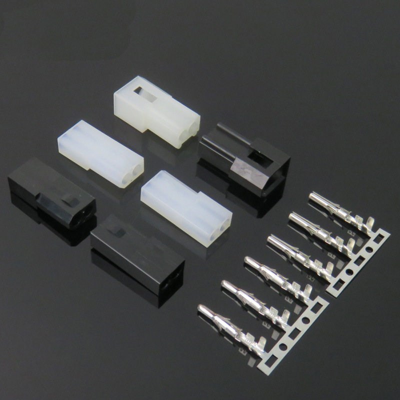 速发5500/5600胶壳 连接器.7mm公母接插件 端子 空中1R-2P-Y-4P黑