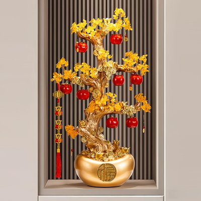 事事如意寓意好的福树