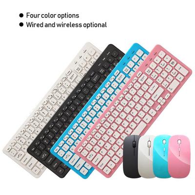 RYRA Wireless Keyboard And Mouse Combo Ultra-thin Wireless K