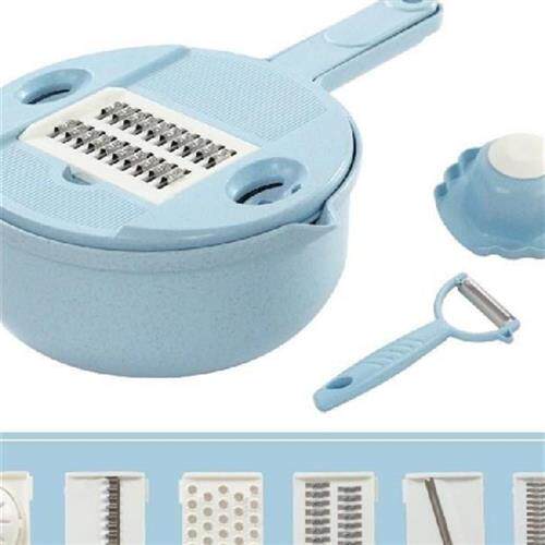 极速Slicer Cutter Chopper Vegetable Cutter Grater Round Kitc