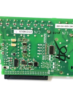 ETC740121或122安川变频器A1000接线端子IO板信号板YPHT31636-1C
