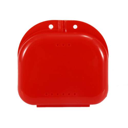 极速New Orthodontic Retainer Box Compact Case for Mouthguard