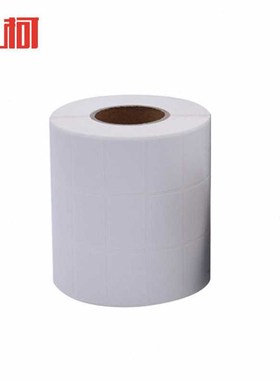 上柯W0636铜版不干胶条码打印贴条码标签打印纸3219mm5000张三