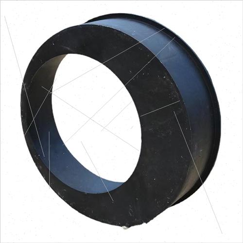 HDPE变径接头塑料检查井波纹管配件补芯偏心异径管接头建筑排水管