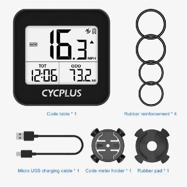 CYCPLUS Cycling GPS Bicycle Computer Bike Accessories