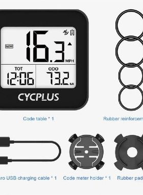 CYCPLUS Cycling GPS Bicycle Computer Bike Accessories