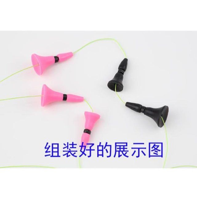 矶钓潮受仕挂棒喇叭透明潮受卡拉棒全游动配件配重潮受层探水中