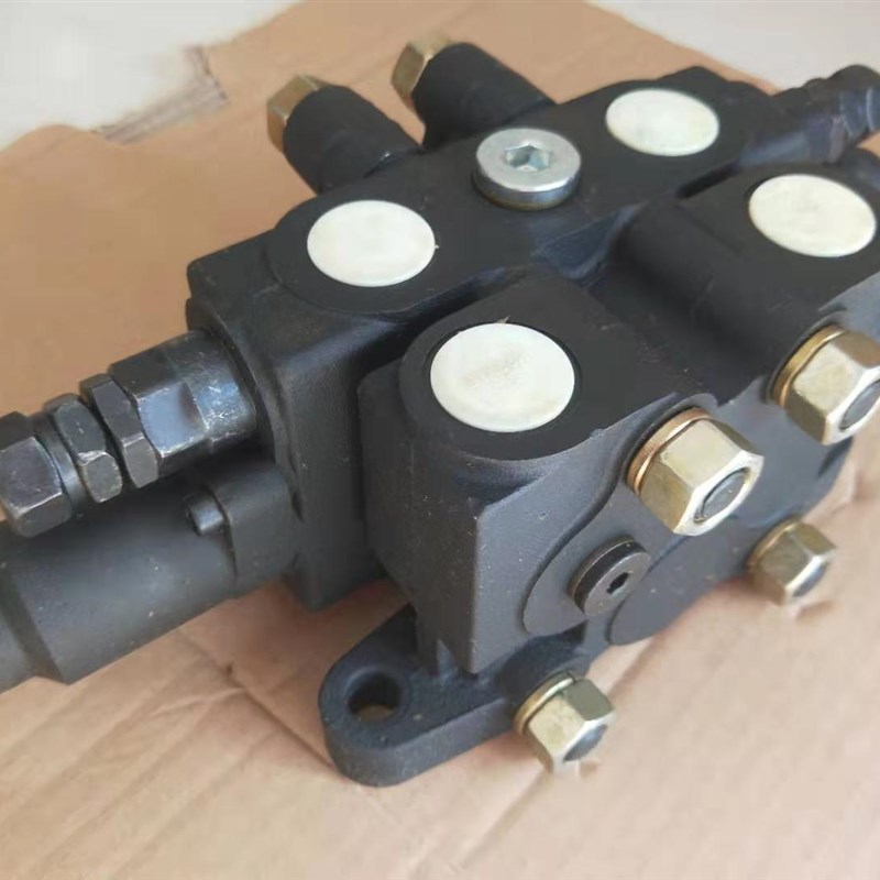 液压分配器多路阀挖土机先导液控多路阀履带轮式先导配件犀牛