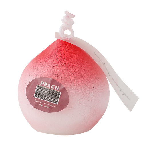 极速Hand gift aromatherapy candle peach candle handmade frui