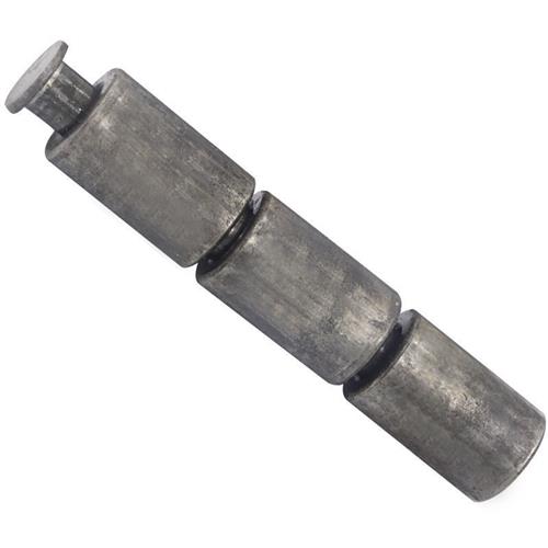 包邮焊接铁门轴,三节铁铰链,圆柱合页18mm/22mm/28mm40mm脱卸门