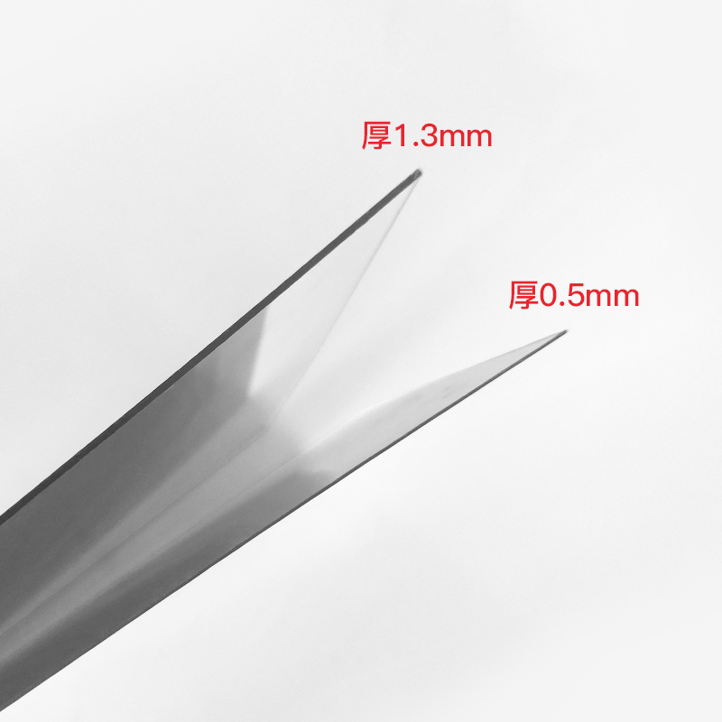 亚克力ps银半透镜面墙面灯装饰塑料板有机玻璃镜深渊镜千层镜板材