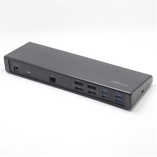 支持手机装win displaylink通用型扩展坞支持85瓦PD供电双4k 60hz