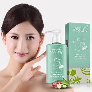 Peeling Cleansing Gel Facial Exfoliating 120ml Acid