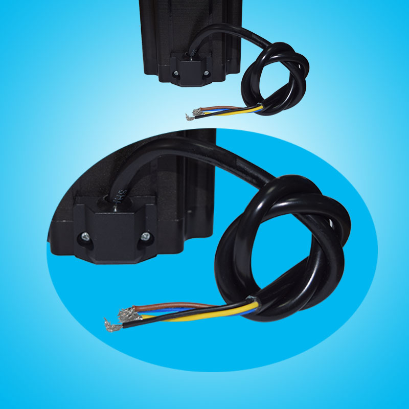 86步进2电机m-486BYG18F10 两步进电机相 力矩12NM 机身160m轴1mm