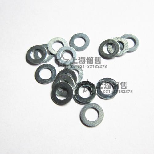 。GB848铁镀锌小平垫圈窄边垫片薄边平垫 M4*8*0.5mm外径内径厚度