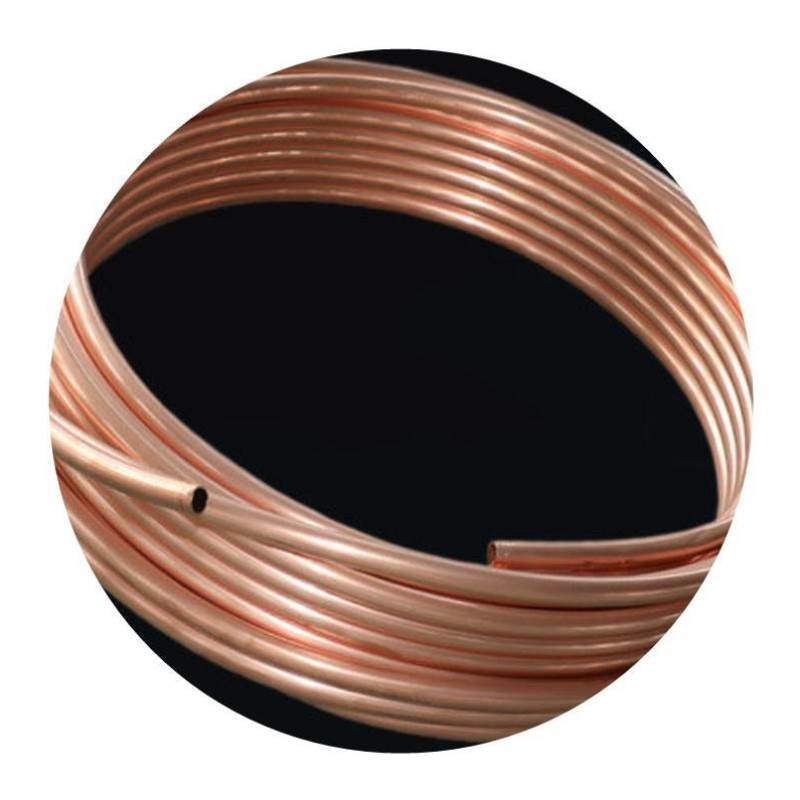 T2纯铜 紫铜盘管 软态 紫4/5/6/8/10/12/14/16MM壁厚1MM铜管