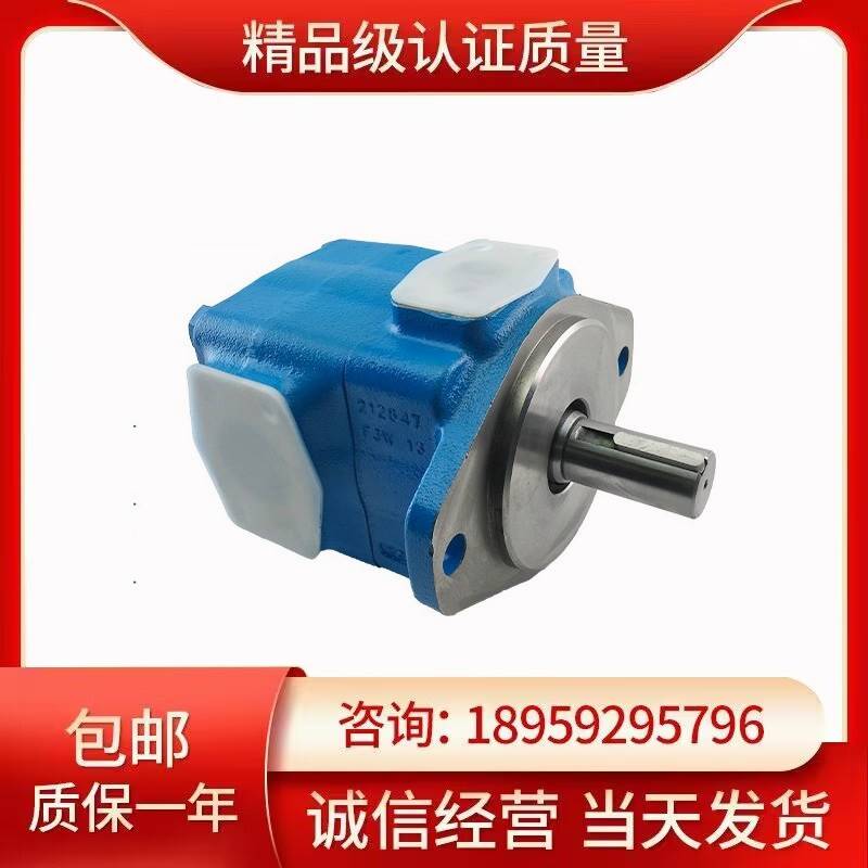 义盛液压35V-32A/35A/38A/42A-1A/1B/1C/1D-22R 叶片泵液压帮浦油