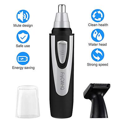 极速Professional Water Resistant Nose Ear Hair Trimmer Groom