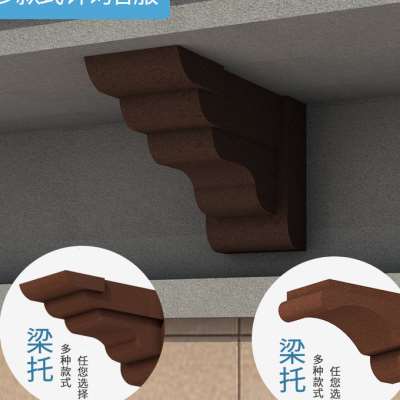 好货厂销发泡陶瓷线条eps外墙装饰线条轻质陶瓷构件窗套线腰线梁